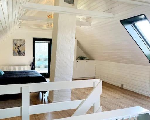 Harlev Villa | Hus på 100 m2 ved skov