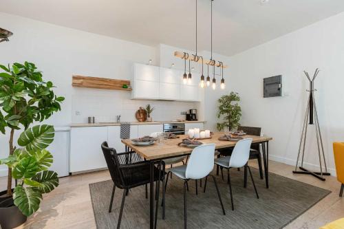 Patershol Apartment | Huswell - Spacious apartment in the historic center of Ghent
