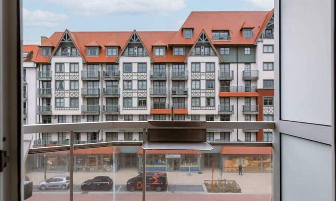 Witte Burg Apartment | Huswell - Superb apartment with private parking and sea view