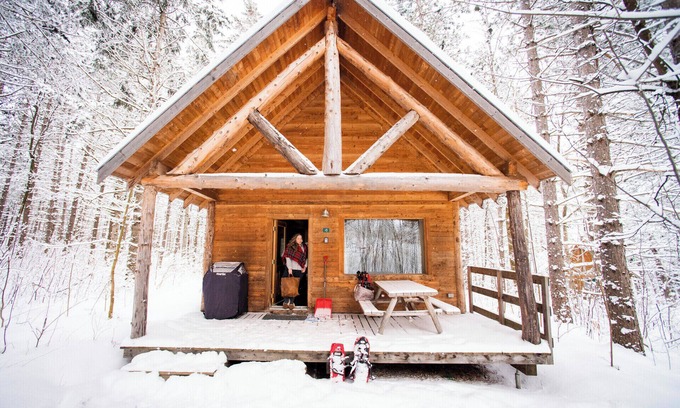 Saint-Faustin-Lac-Carre RV Rental | Huttopia Les 2 Lacs - Laurentides