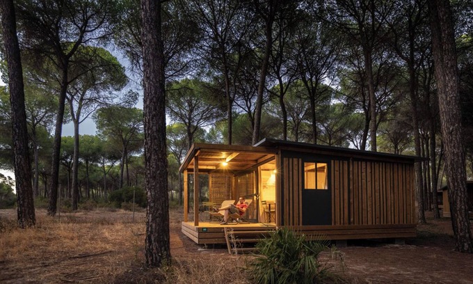 Hinojos Cabin | Huttopia Parque de Doñana