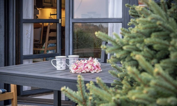 Altharlingersiel House | "huus ol Diek" Liegt am Ende Einer Kleinen Sackgasse in Altharlingersiel