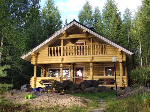 Kangasniemi Villa | Huvila Kivitasku - Arkea pakoon