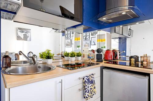 Centre Ville-Gare Apartment | Hyper Center - Air conditioning - Balcony - Wifi - Tramway - Quiet