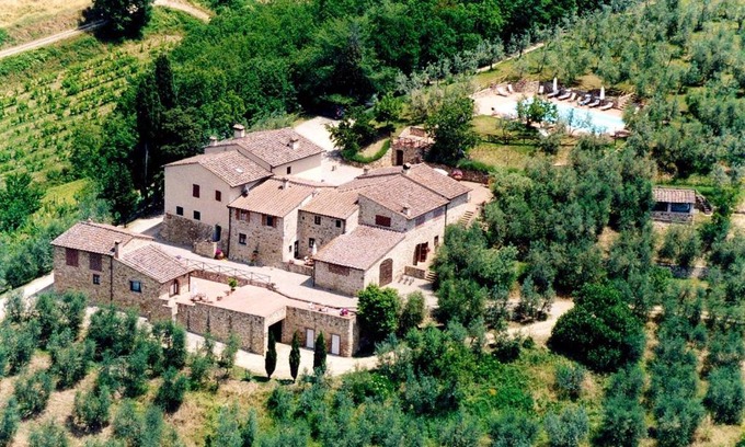 San Casciano in Val di Pesa House | I Greppi di Silli