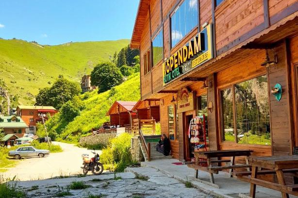 Caykara Hotel | İsbendam_butikotel