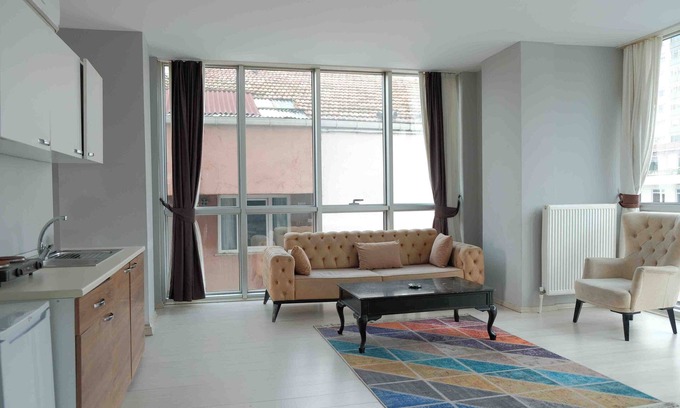 Kartal House | İstanbul Atalar'da 1+1 Klimalı Daire 2