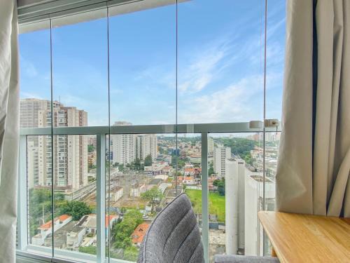 Vila Clementino Apartment | Ibirapuera Piscina Vista Academia Coworking