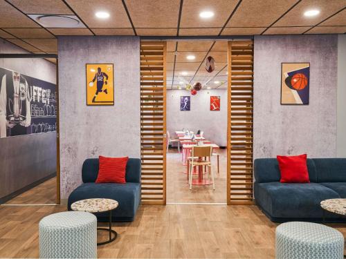 Saint-Maurice Hotel | ibis budget Saint-Maurice