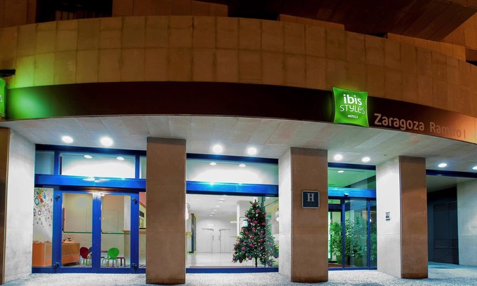 La Magdalena Hotel | ibis Styles Zaragoza Centro