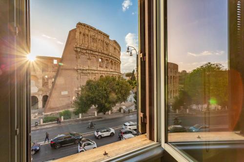 Celio Apartment | Iconic apartment with unique Colosseum view