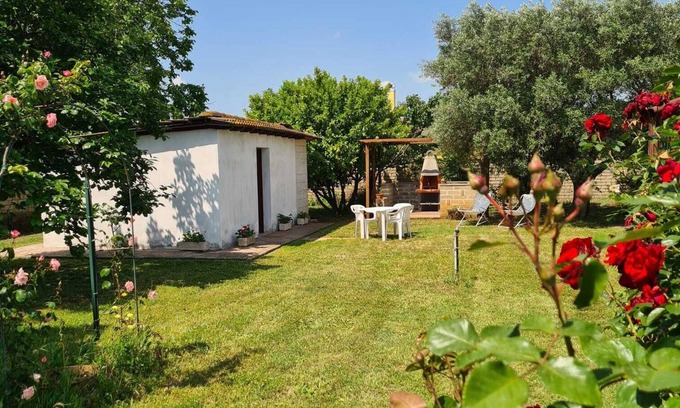 Zona XLIX Santa Maria di Galeria House | ID 22479 Mini house in the green quiet Roman countryside animals allowed