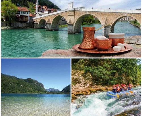 Konjic House | Idas Guesthouse - Kuća na jezeru - Haus am See - Privatunterkunft - Čelebići kod Konjica