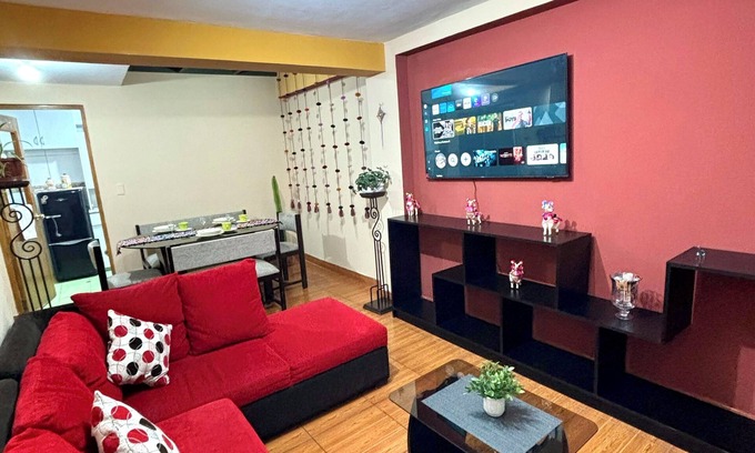 Cusco Apartment | Ideal apartment for family or friends. 5 minutes from the historic center!