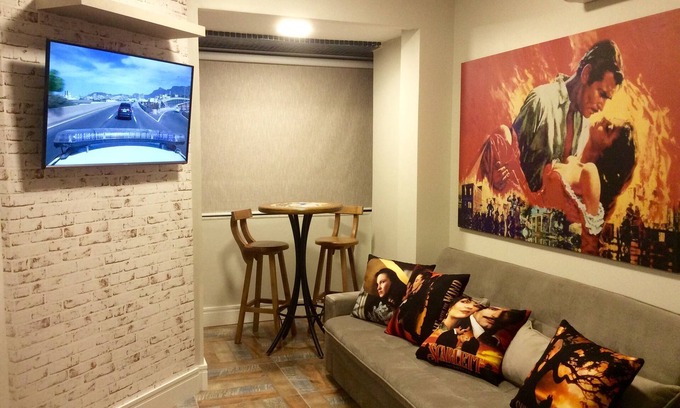 Centro Apartment | IDEAL FOR FAMILIES AND BUSINESS Central beach, accommodates 4 people. 180 m from the beach