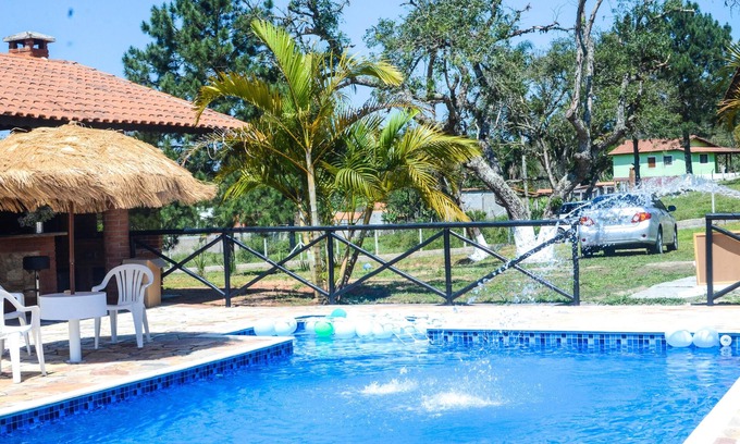 Ibiuna House | Ideal for rest and socializing .