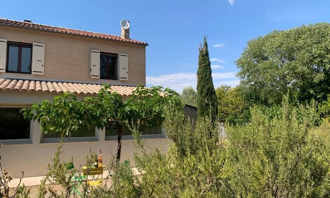 Saint-Laurent-du-Verdon House | Ideal Home for a Family