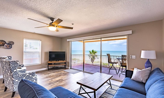 Indian Rocks Beach Condo | Ideal Location with Breathtaking Gulf Views