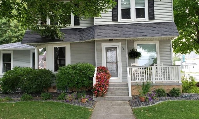 Elkhart Lake House | Ideal location! Close enough to the action yet removed enough to relax.