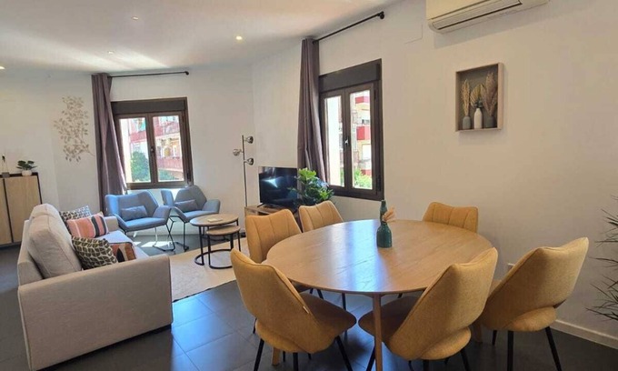 Cuatro Caminos Apartment | Ideal lodging in Madrid - Calle Cicerón