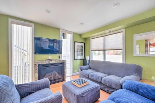 Brookland House | Ideally Located DC Home with Pool Table and Patio