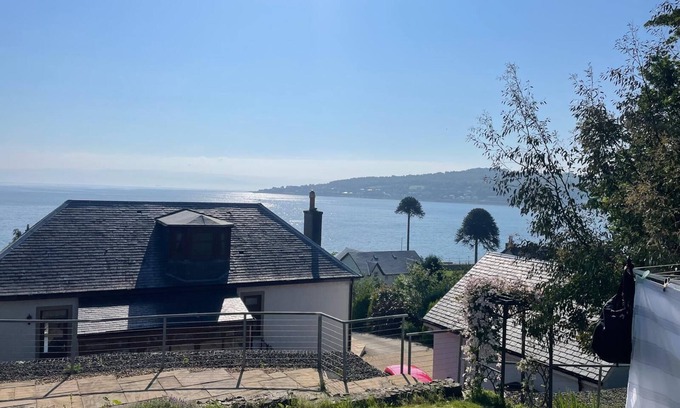 Port Bannatyne Cottage | Idyllic Cottage with panoramic sea views on the Isle of Bute.