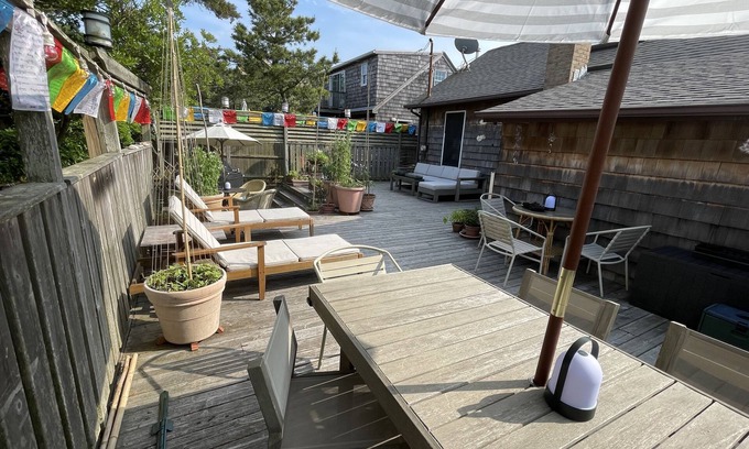 Ocean Beach House | Idyllic Fire Island Getaway-Steps from the Beach