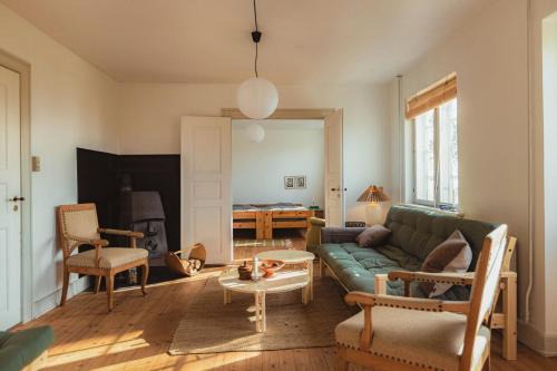 Langeland Municipality House | Idyllic Kågården With Skovsgaard Nature Retreat