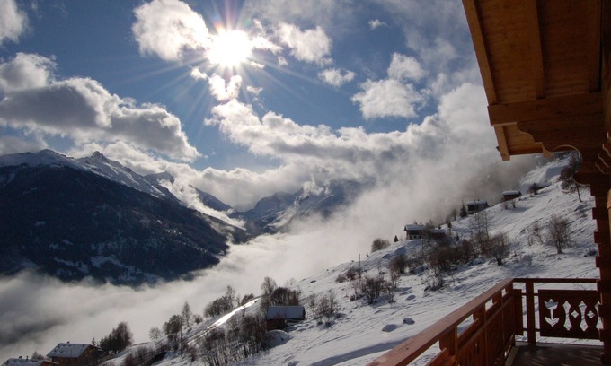 Granges Apartment | Idyllic retreat on Alpine summer pasture with stunning all-round views