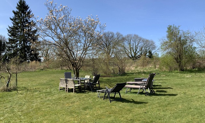 Rachut House | Idyllic vacation home in a large garden in Holstein Switzerland