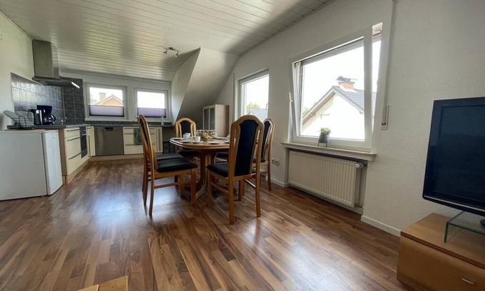 Boke Apartment | Idyllically situated, quiet apartment in the Lippegold village of Boke