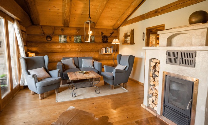 Sankt Englmar Cabin | Idyllisches Blockhaus in Sankt Englmar