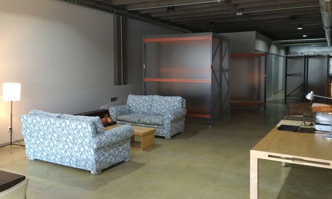 Hortaleza Apartment | IFEMA Trade Fair, Loft D relax or work