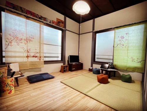Usami Apartment | IG1 無料温泉チケット付 宇佐美 お宿一期二笑 Oyado IchigoNie