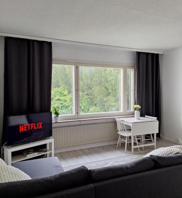 Tampere Apartment | Ihana asunto lähellä luontoa!