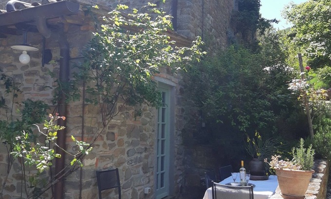 Poggio Alla Croce House | Il Bracconiere, luxury in Chianti - Wifi, swimming pool, parking