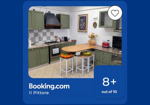 Vigevano Apartment | Il Castello delle dame - Il Pittore