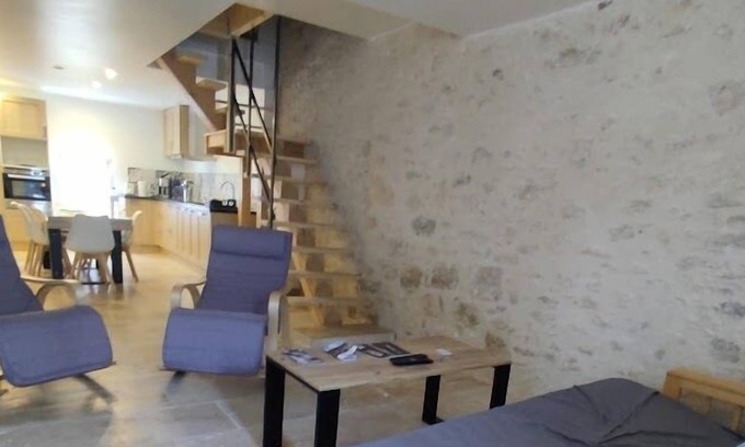 Montcuq Apartment | il fait bon vivre classé 3 étoile