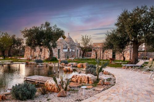 Conversano House | Il Fiore della Vita Trulli Country house