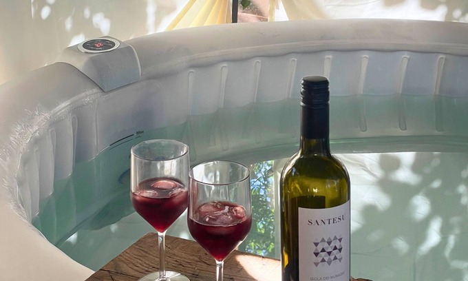 Carbonia Apartment | Il Giardino Di Paola With Jacuzzi