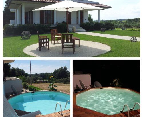 San Vito Chietino Apartment | Il Leone Rosso over the hills of the Trabocchi