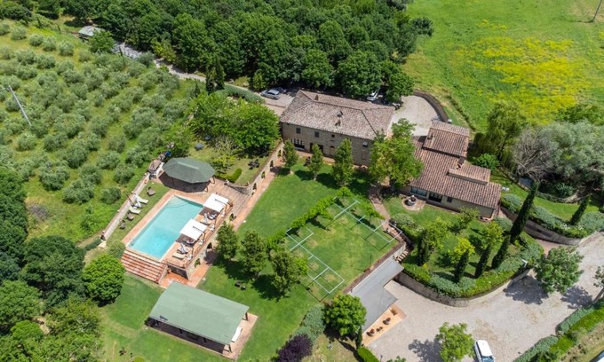 Sovicille House | Il Rifugio Del Falconiere