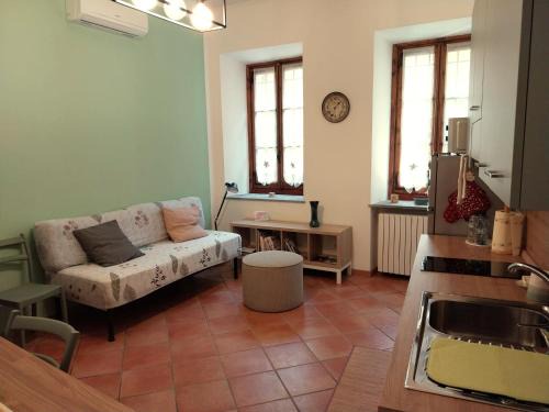 Vigevano Apartment | il salottino