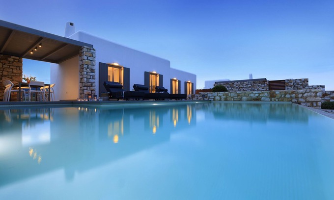 Paros Villa | IL SOGNO VILLA 1 private swimming pool