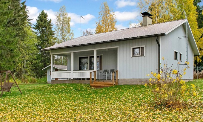 Polvijarvi House | Iltarauha by Interhome