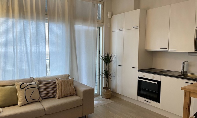 Tampere Apartment | Immaculate 1-Bed Apartment in Tampere