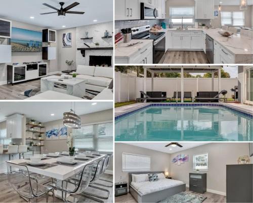 Town N County Park House | Immaculate & Cozy Entire Heated Pool House