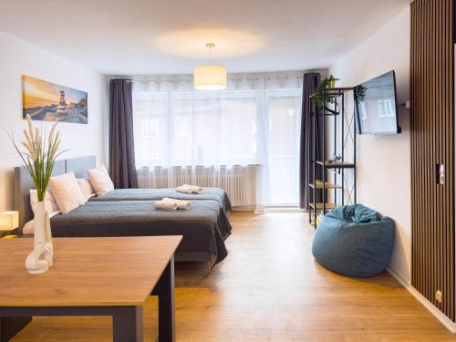 Altstadt Apartment | ImmoStay G#3 Zentrales Apartment mit Balkonblick