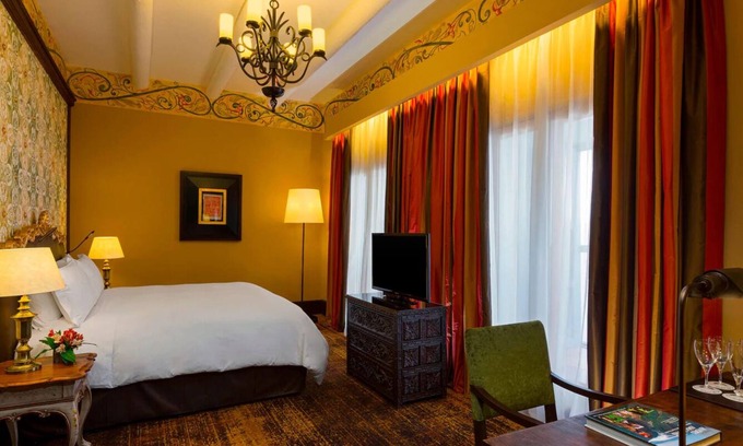 Cusco Historic Center Hotel | Imperial Jr Suite at Palacio del Inka, a Luxury Hotel—Steps to Qoricancha