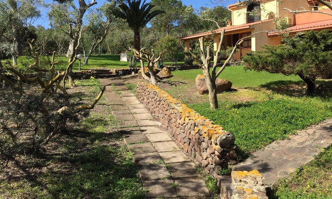 Sant'Antioco Apartment | in 3-room VILLA at 300mt. from the sea